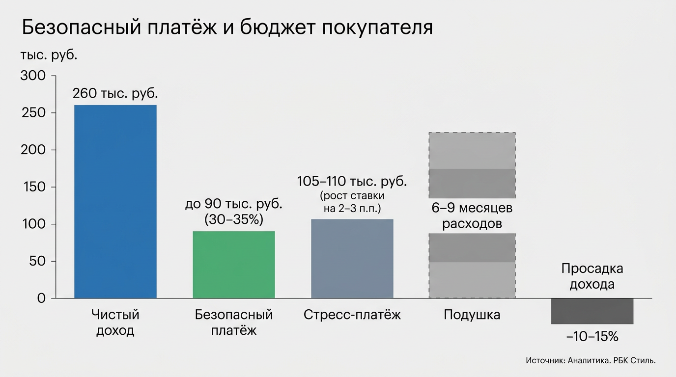 Безопасный платеж и бюджет покупателя